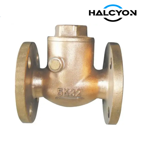 JIS F7371 Bronze Swing Check Valve